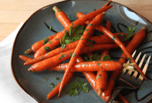 Zanahorias Baby Glaseadas